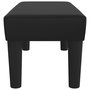 Voir la diapositive 4 : VIDAXL Banc Noir 70x30x30 cm Similicuir