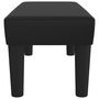 Voir la diapositive 4 : VIDAXL Banc Noir 70x30x30 cm Similicuir