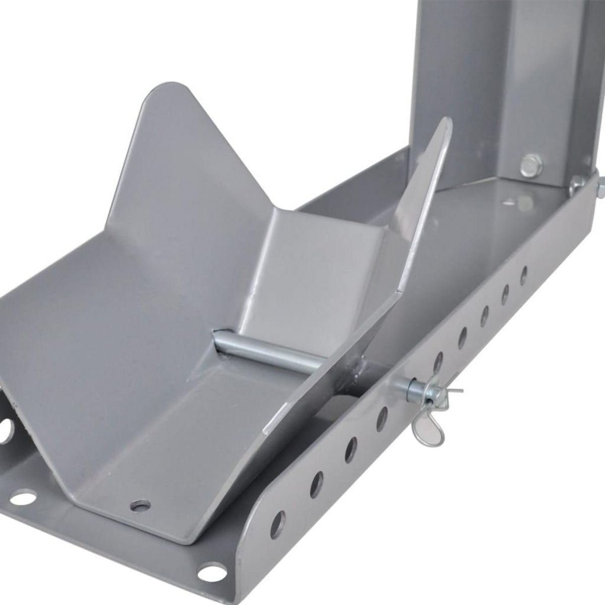 VIDAXL Support de roue de moto 10 trous