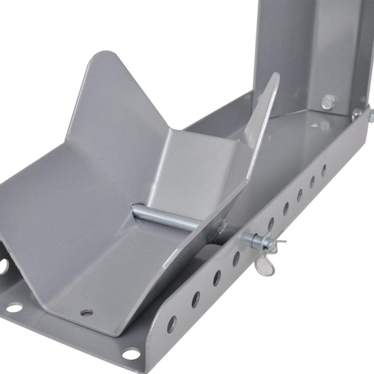 VIDAXL Support de roue de moto 10 trous