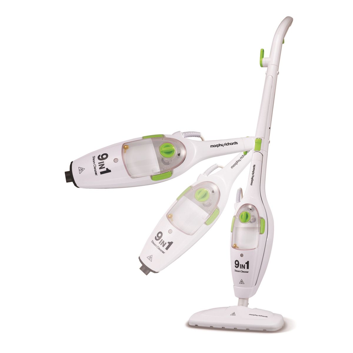 MORPHY RICHARDS Balai vapeur M720020EE 9 en 1