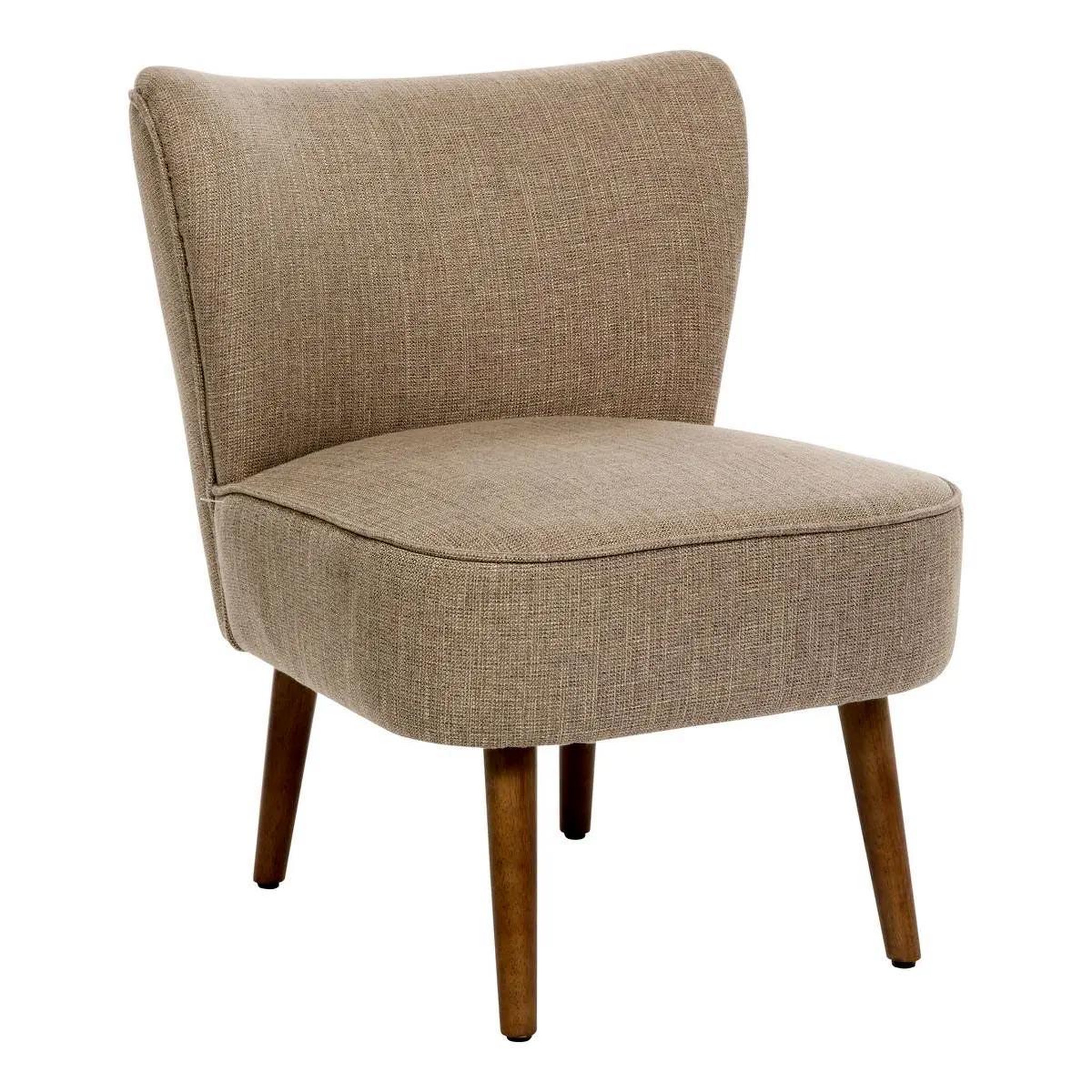 ATMOSPHERA Fauteuil design  aera  72cm beige