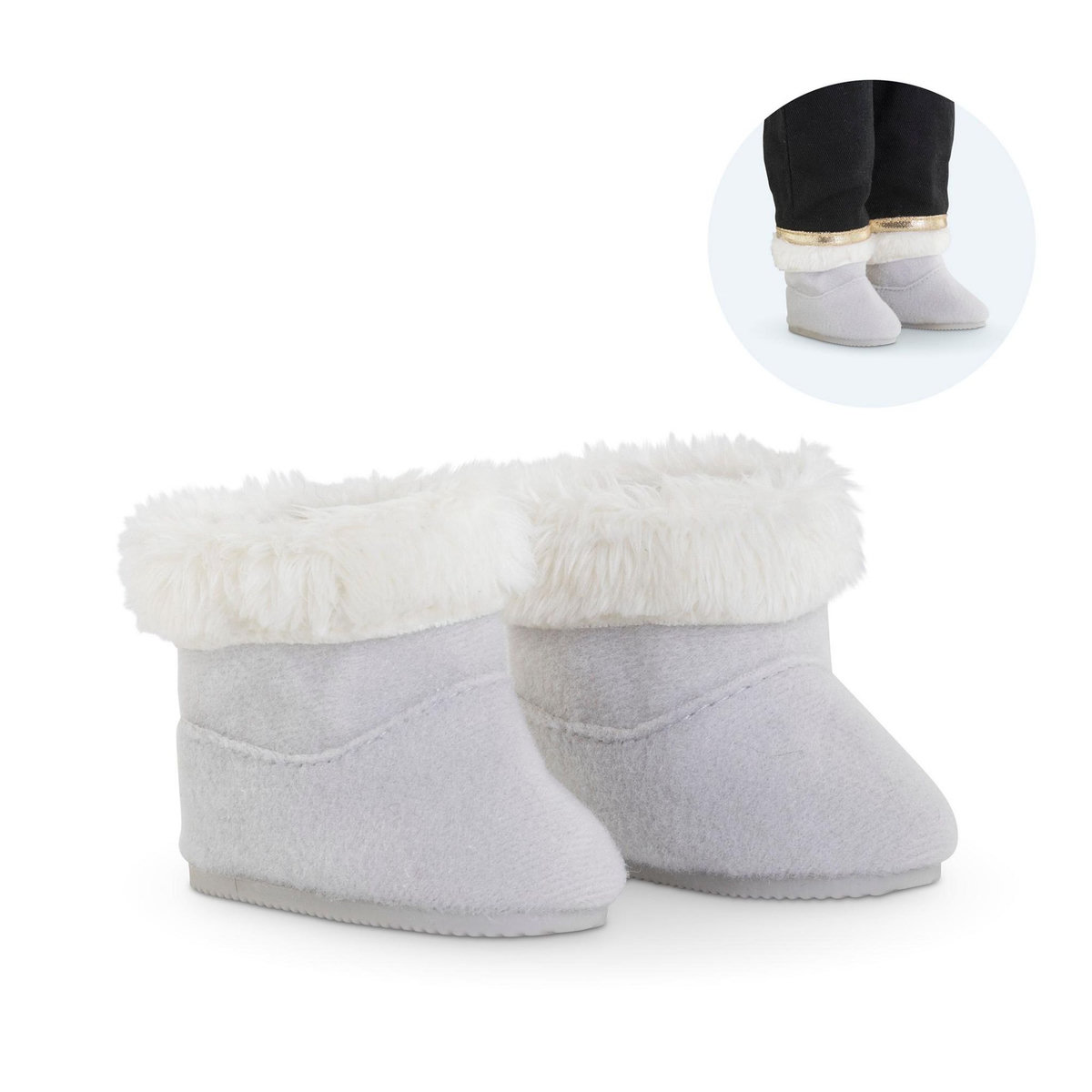 Corolle Bottes Fourrées pour Poupée ma Corolle