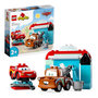 Voir la diapositive 2 : LEGO Duplo 10996 La station de lavage avec Flash Mc Queen et Martin, Jouet avec Voitures, Garçons et Filles 2 Ans