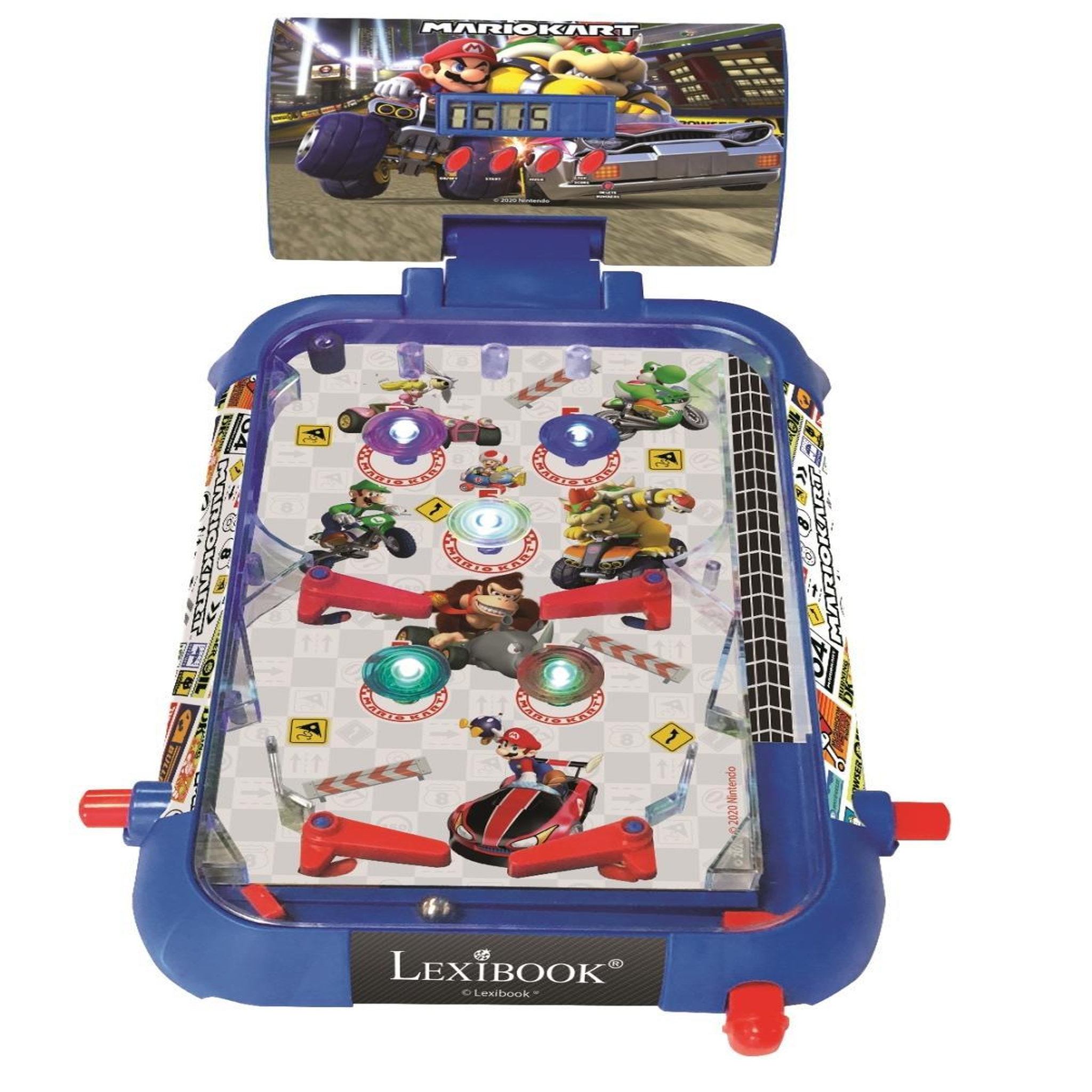Voir la diapositive 2 : Lexibook Flipper électronique de table Mario Kart