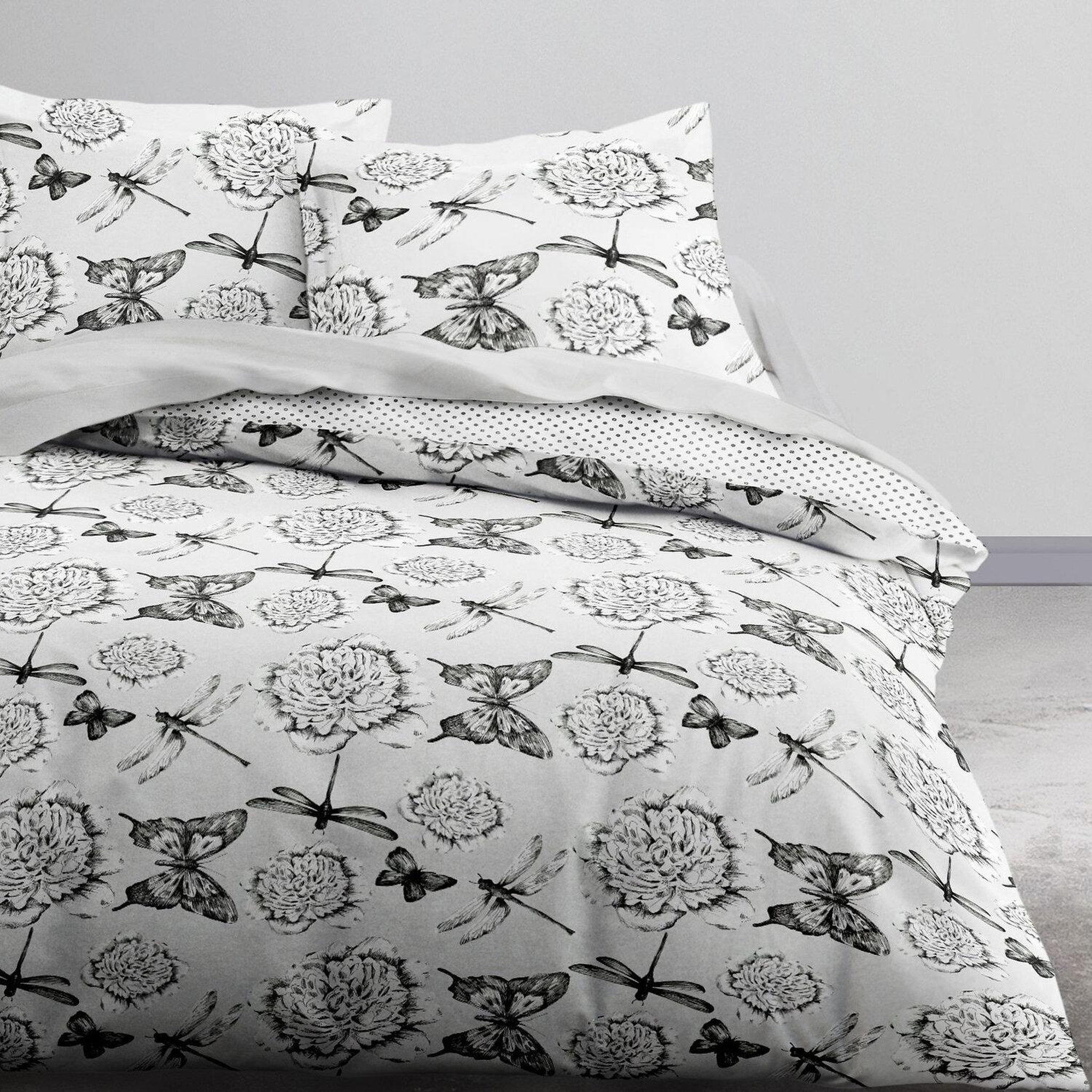 Voir la diapositive 3 : Home collection Parure de couette