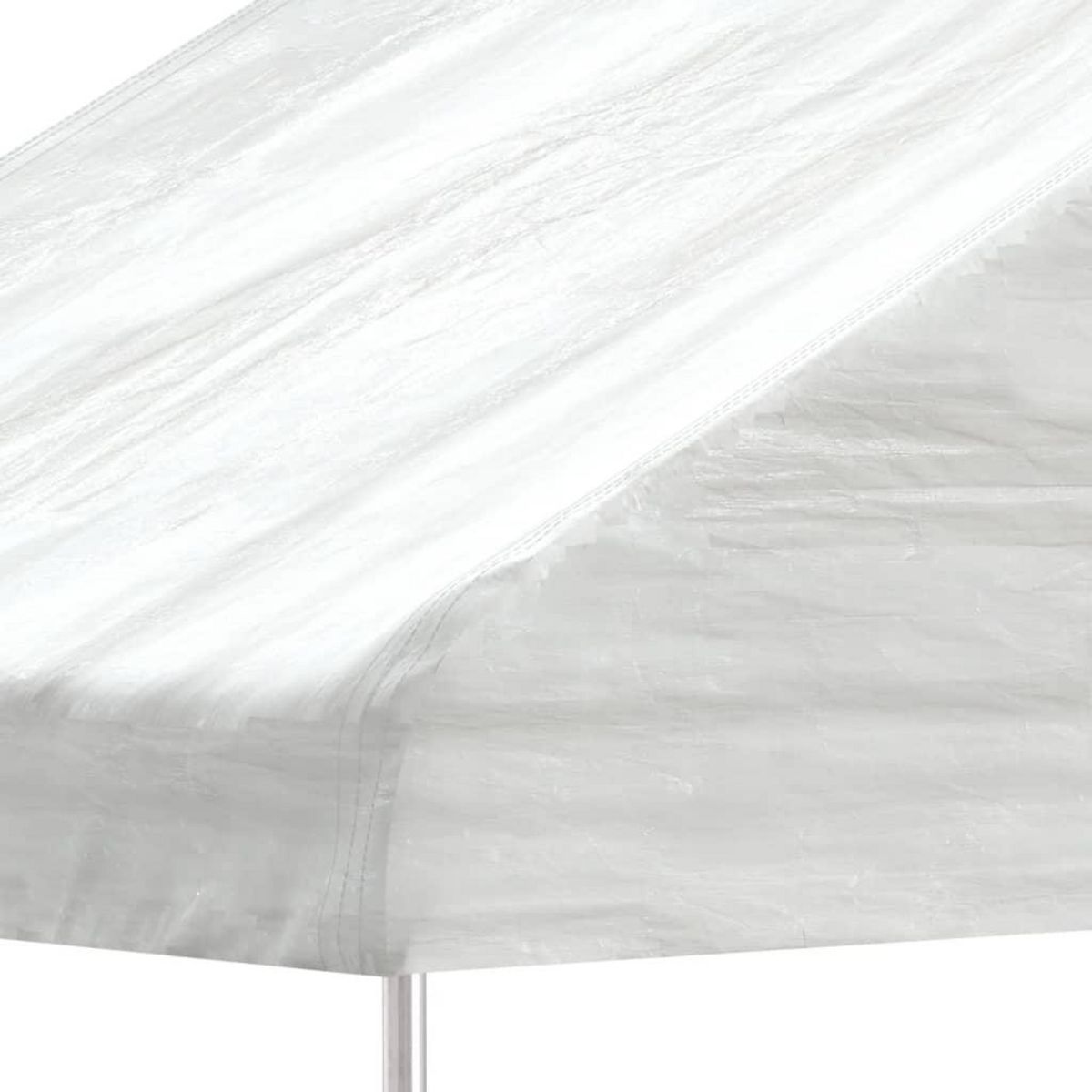 VIDAXL Belvedere avec toit blanc 8,92x2,28x2,69 m polyethylene