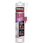 rubson Mastic pour raccordement céramique ST5 RUBSON blanc 300ml