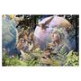 Voir la diapositive 2 : RAVENSBURGER Puzzle 3000 pièces Loups au clair de lune