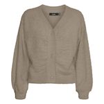Vero Moda Gilet  Femme Vero Moda Alina. Coloris disponibles : Beige