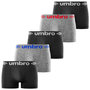 Voir la diapositive 1 : UMBRO Lot de 5 Boxers homme sans couture