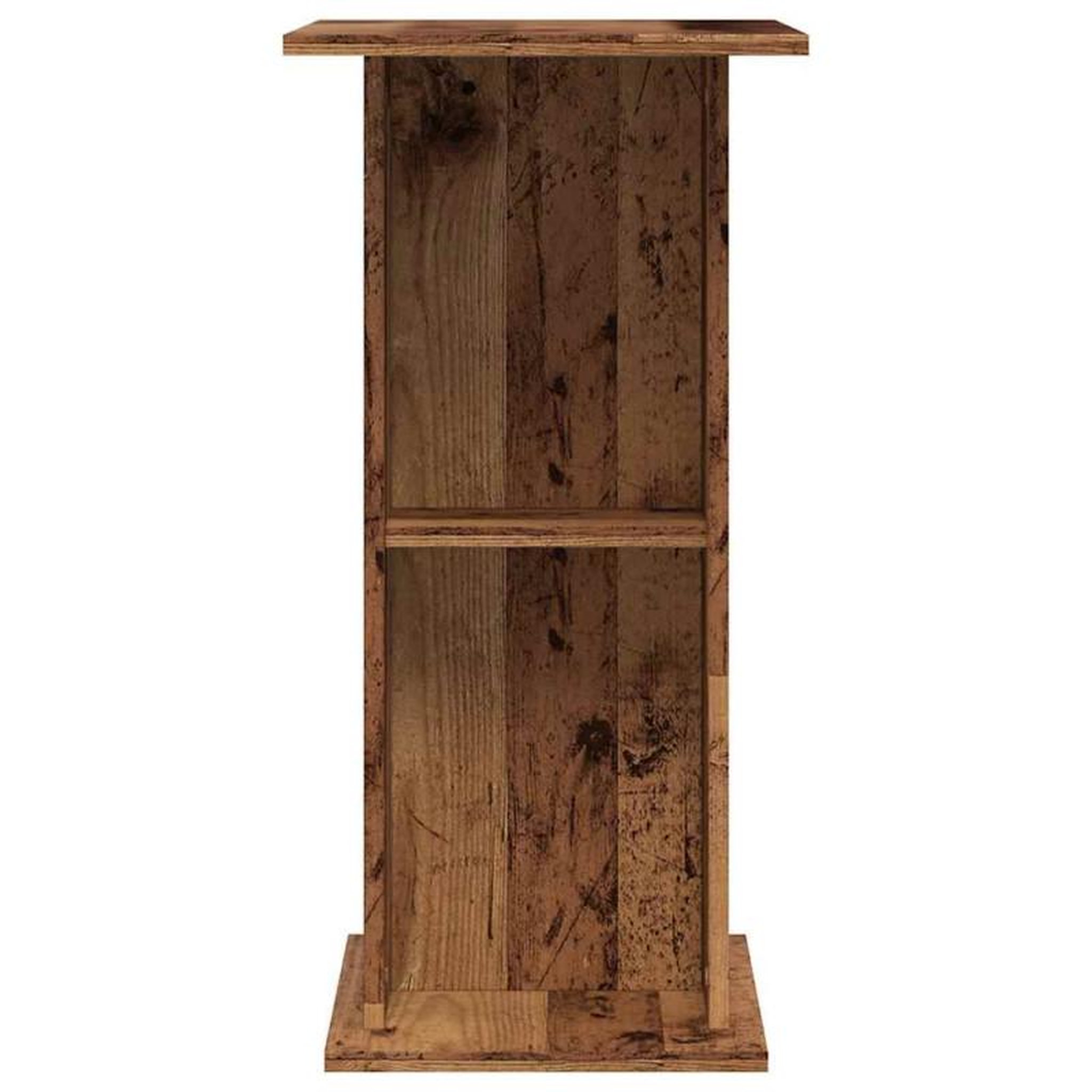 Voir la diapositive 5 : VIDAXL Support d aquarium vieux bois 36x60,5x72,5 cm bois d ingénierie