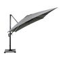 Voir la diapositive 2 : Paris Prix Parasol Déporté Rotatif  Grimaud  300cm Gris Clair