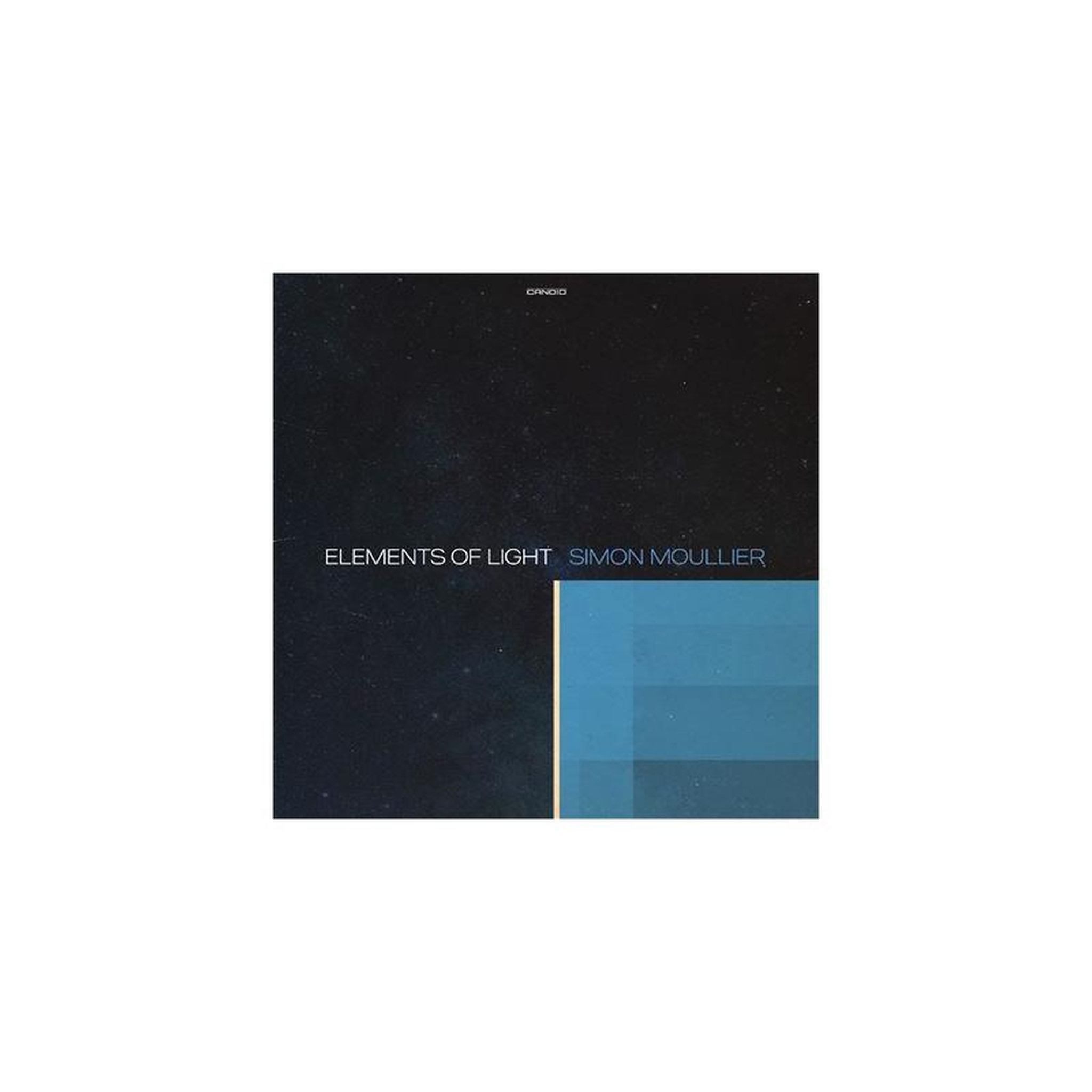 CANDIDE Vinyle « elements of light » simon moullier – candide