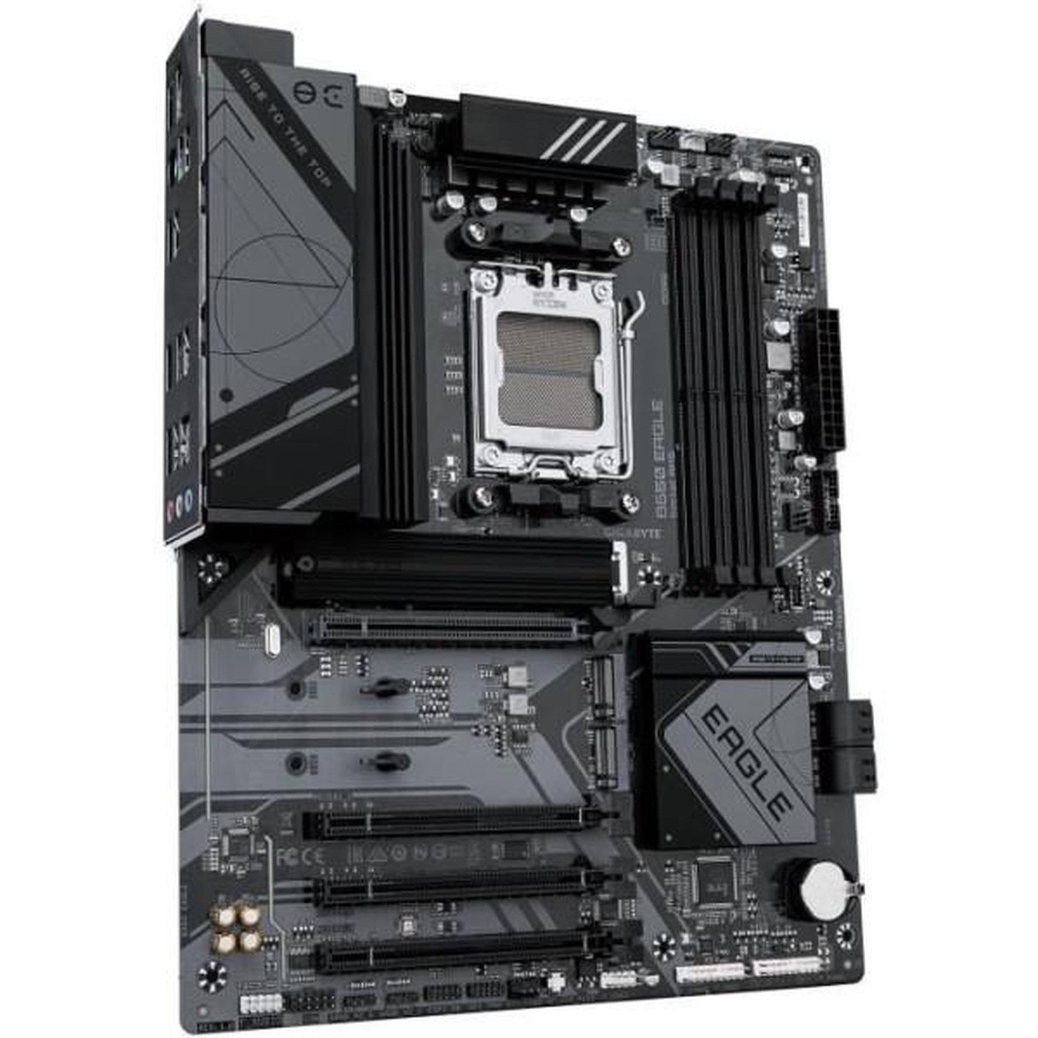 Voir la diapositive 3 : Gigabyte Carte mere - GIGABYTE - B650 EAGLE