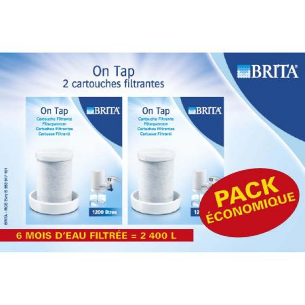 Cartouche Brita Pas Cher