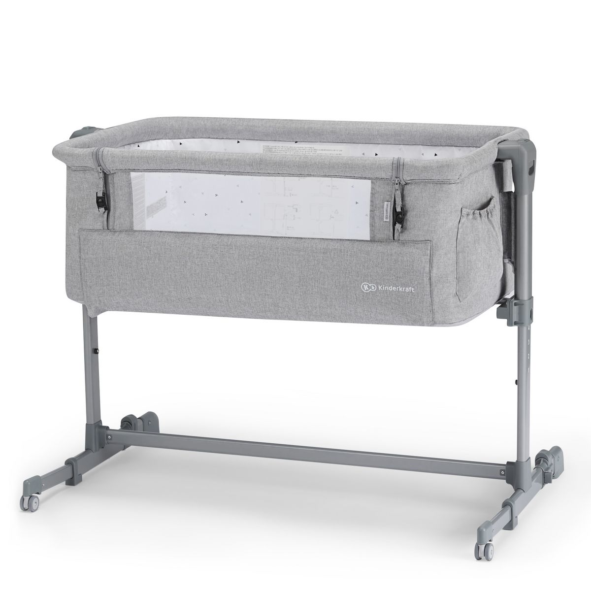 KINDERKRAFT Berceau cododo 2 en 1 Neste Up