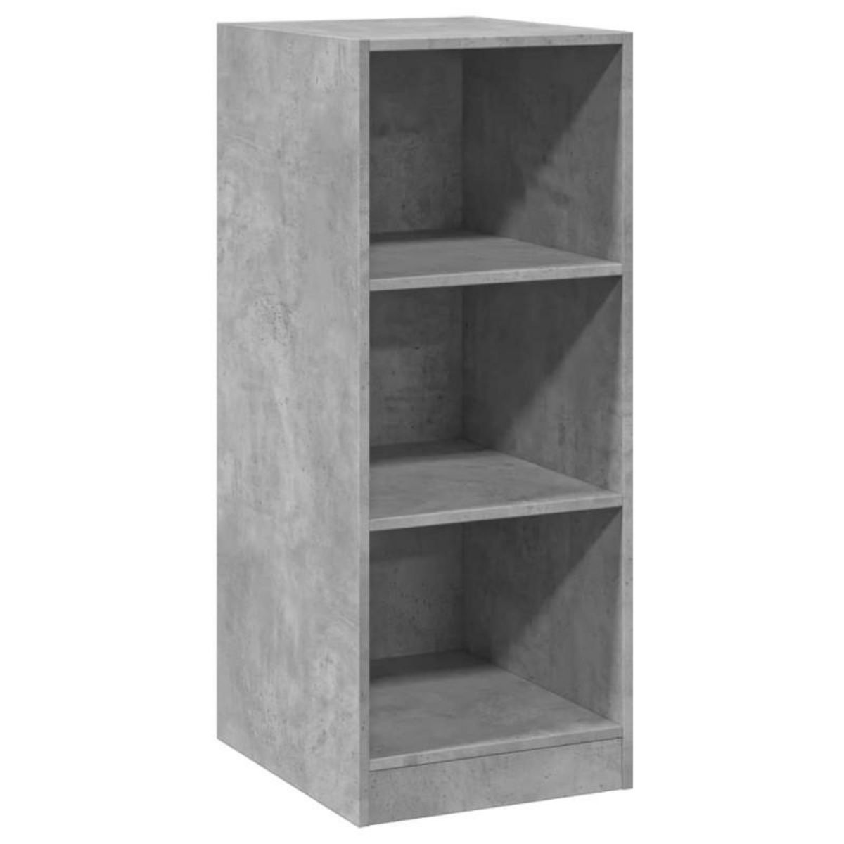 VIDAXL Garde robe gris béton 48x41x102 cm bois d ingénierie