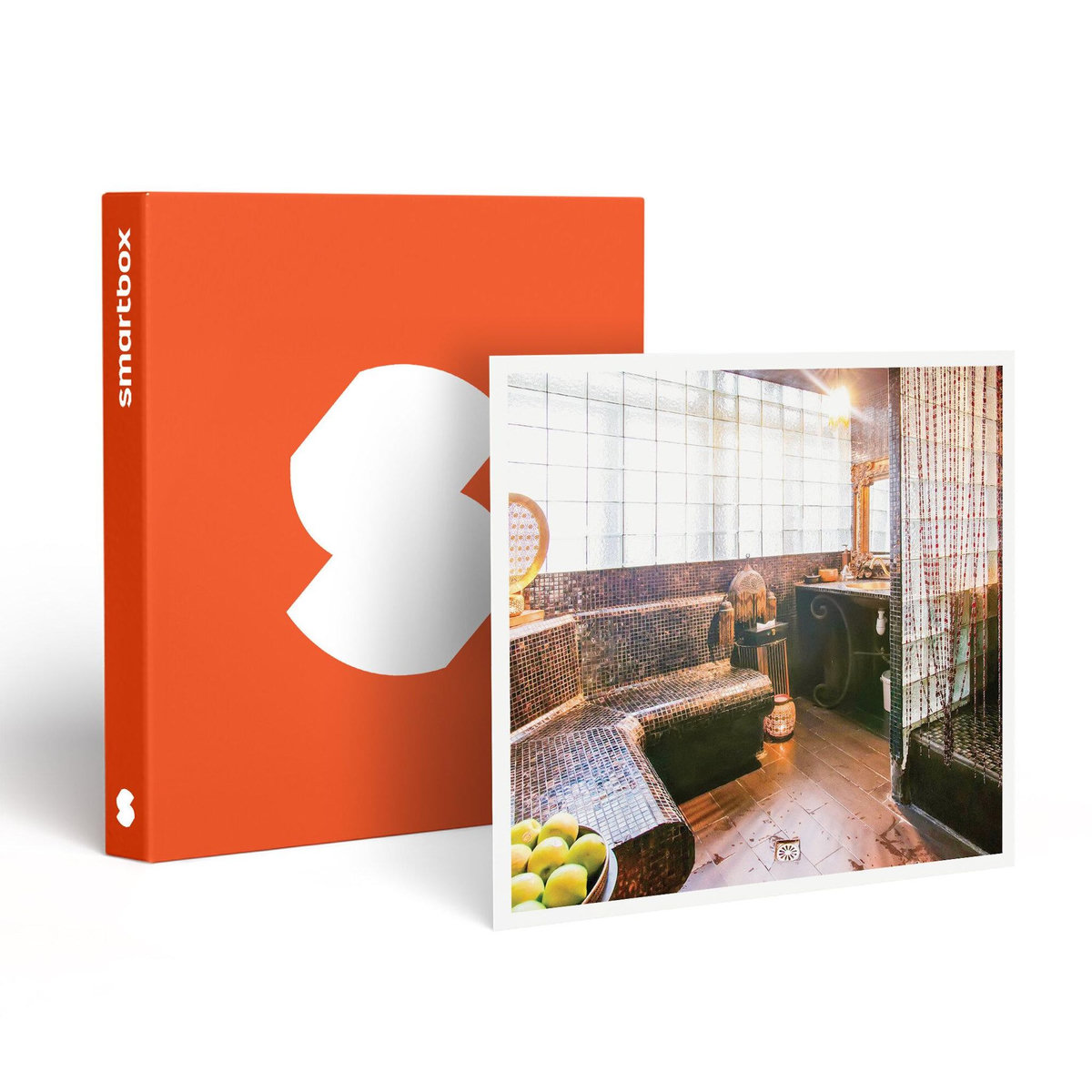 Smartbox Séance bien-être du corps de 2h30 en duo : massage, soins et hammam entre femmes - Coffret Cadeau Bien-être