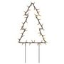 Voir la diapositive 4 : VIDAXL Decoration lumineuse arbre de Noël piquets 3 pcs 50 LED 30 cm