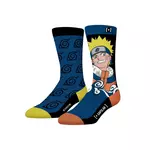 CAPSLAB Paire de chaussettes  de ville Naruto Naruto. Coloris disponibles : Bleu
