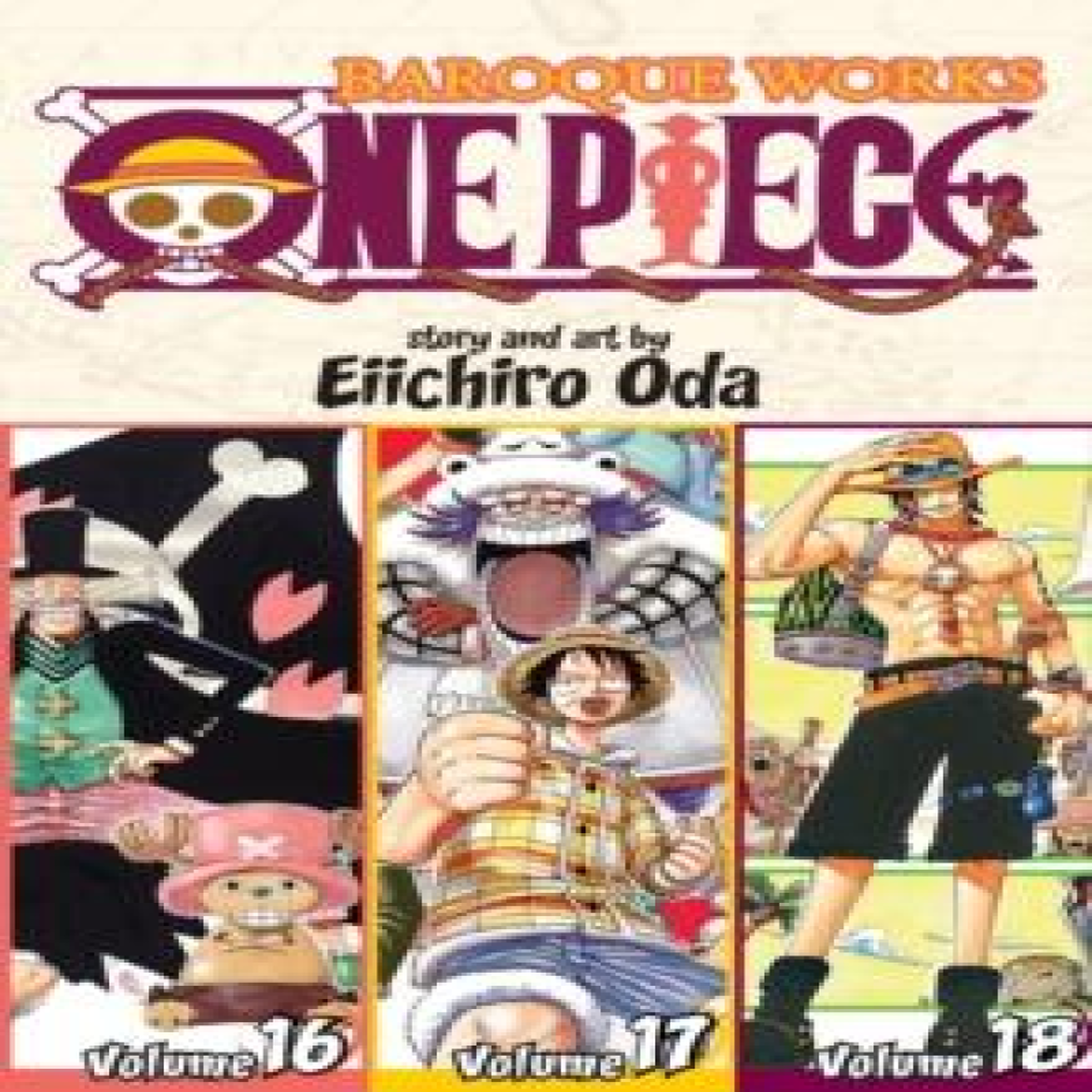 LIVRES One Piece (Omnibus Edition), Vol. 6 : Includes vols. 16, 17 & 18