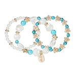 SOUZA Set de 3 bracelet Lina or