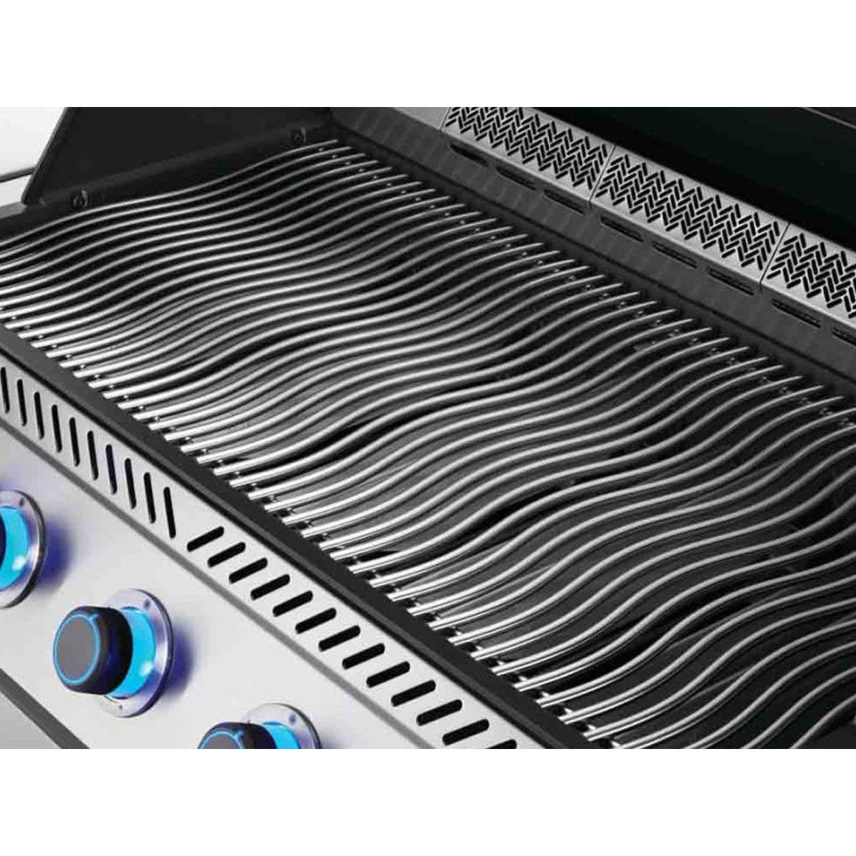 NAPOLEON Barbecue à gaz Prestige 665 inox - Napoléon