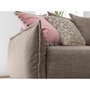 Voir la diapositive 5 : BEST MOBILIER Lena - canapé d'angle convertible - avec coffre - style scandinave - 5 places - gauche