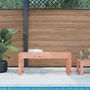 Voir la diapositive 1 : VIDAXL Banc de jardin 110x38x45 cm bois massif de douglas