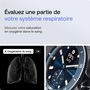 Voir la diapositive 3 : WITHINGS Montre santé Scanwatch Nova Bleue
