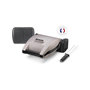 Voir la diapositive 1 : LAGRANGE Gaufrier 1200w champagne - 019133