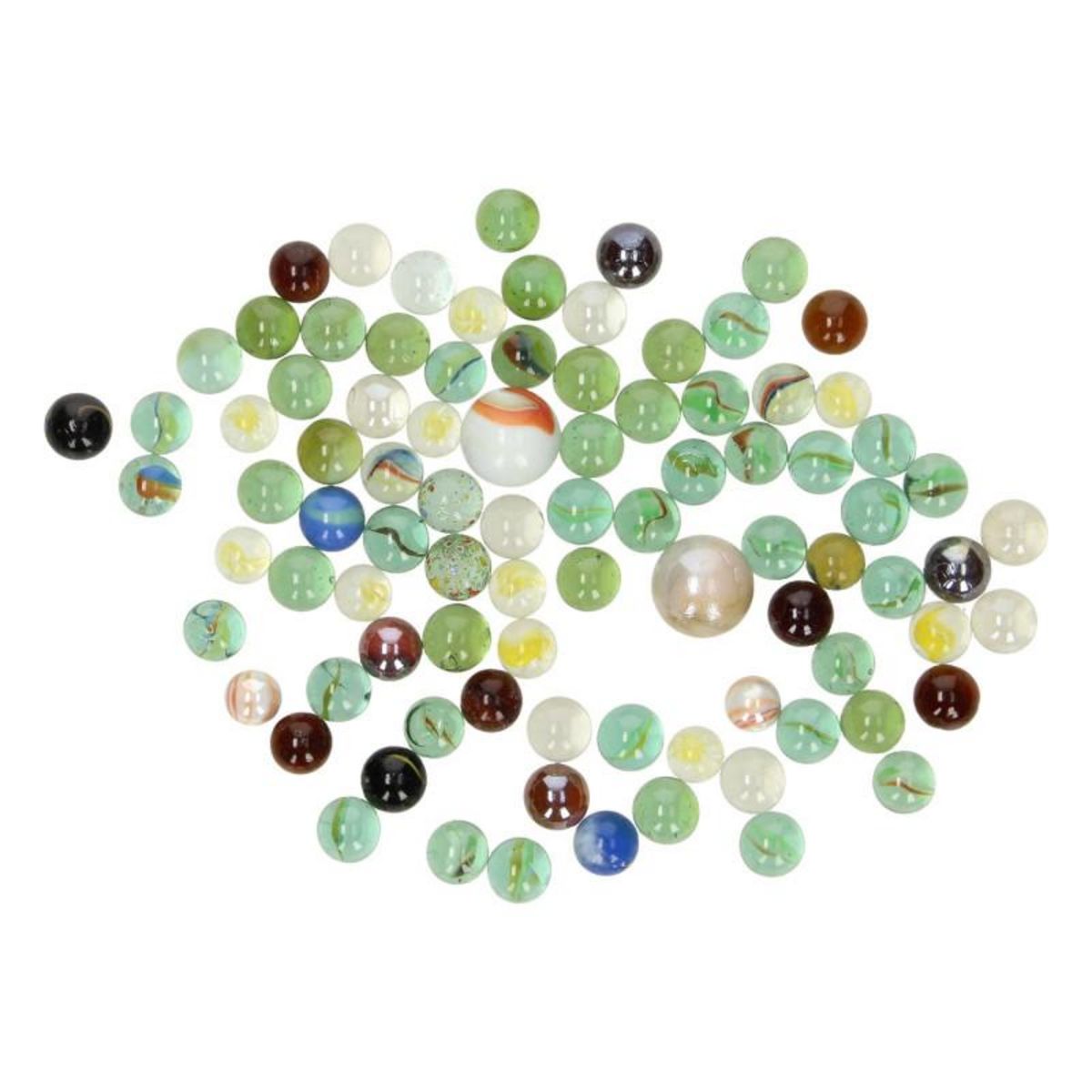 Goki GOKI Marbles in Net, 88st.