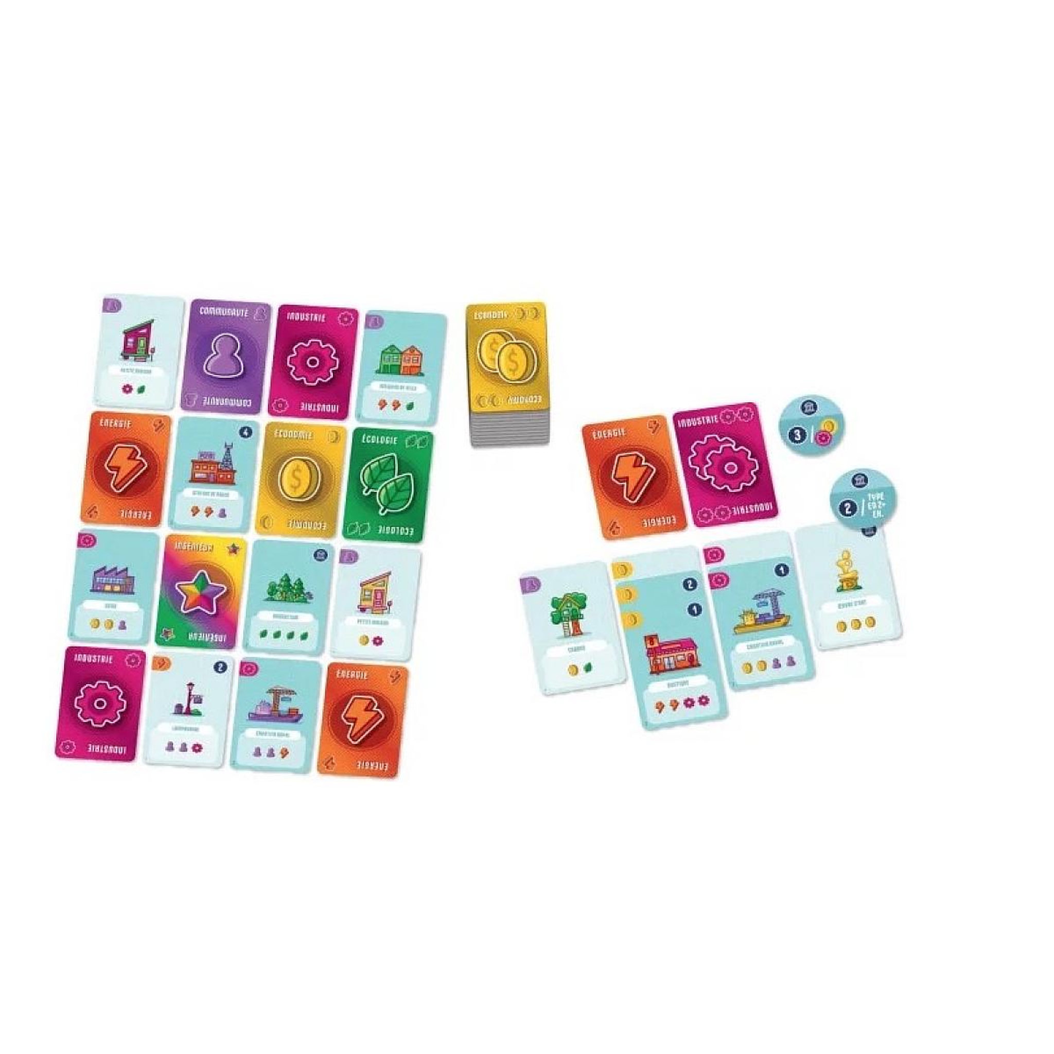 Voir la diapositive 3 : Gigamic Point city - Jeu de strategie