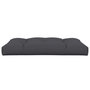 Voir la diapositive 5 : VIDAXL Coussin de palette anthracite 120x80x12 cm tissu