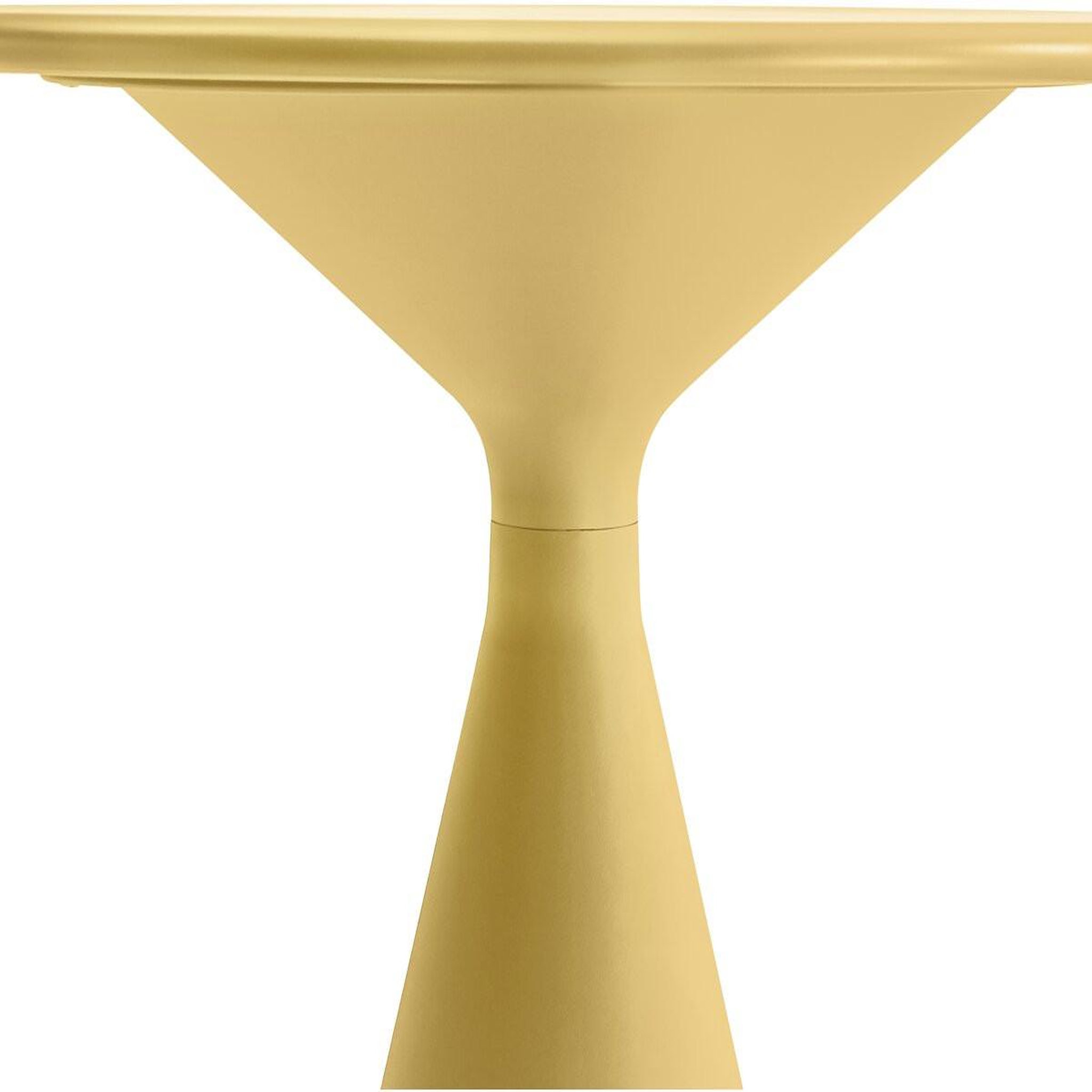 Voir la diapositive 4 : Habitat et Jardin Table haute bistro de jardin ⌀80 cm  néora  - jaune
