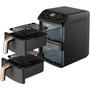 Voir la diapositive 3 : COSORI Friteuse sans huile Turbo Tower™ 8,6L