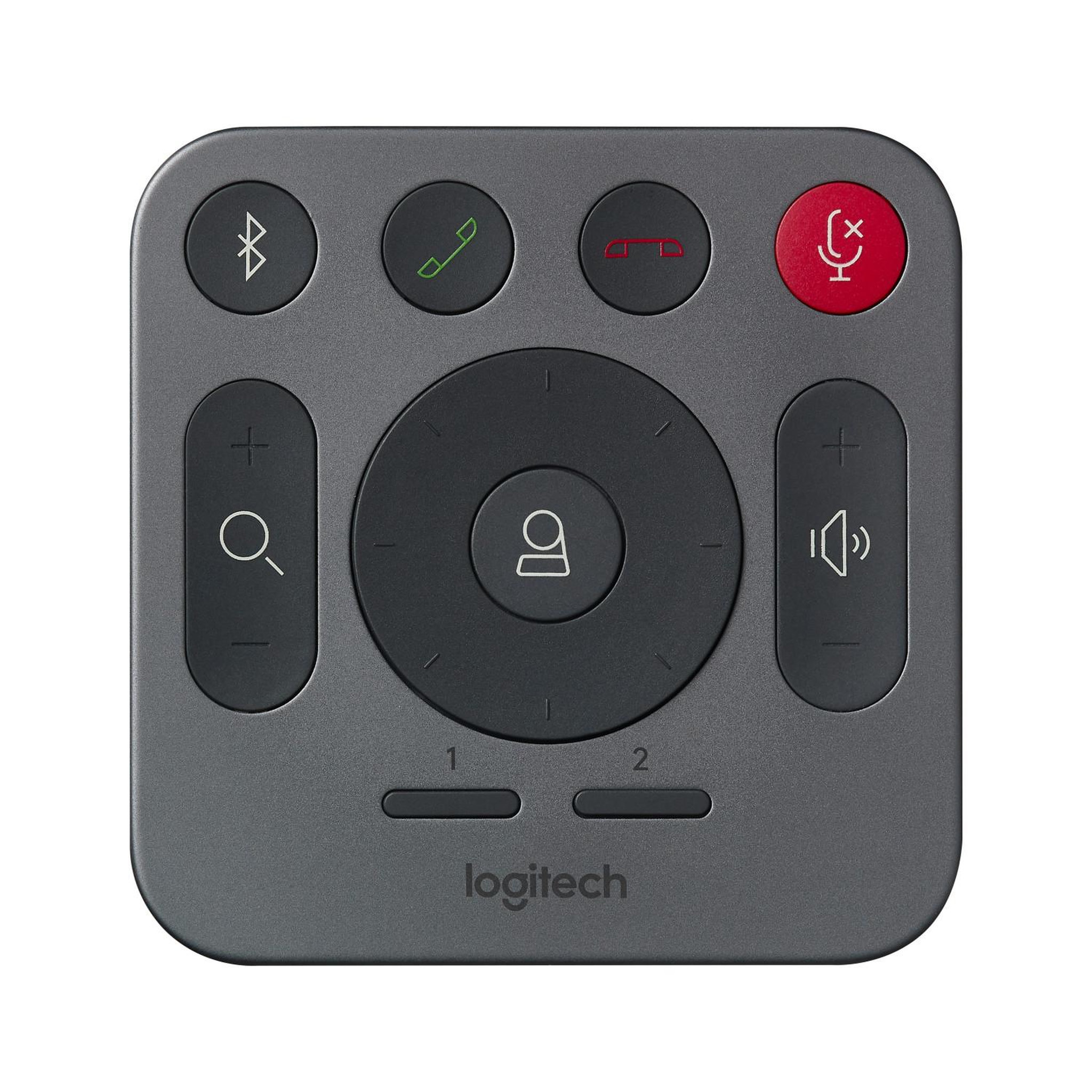 Voir la diapositive 2 : Logitech Logitech Rally Ultra-HD ConferenceCam télécommande RF sans fil Webcam Appuyez sur les boutons