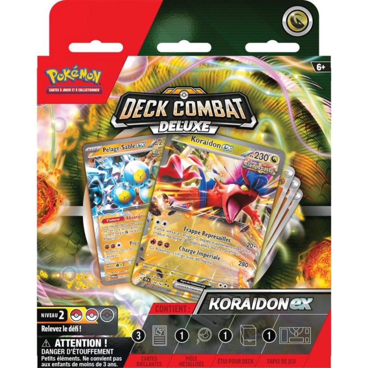 Pokemon Cartes à collectionner Pokémon Deluxe Battle deck