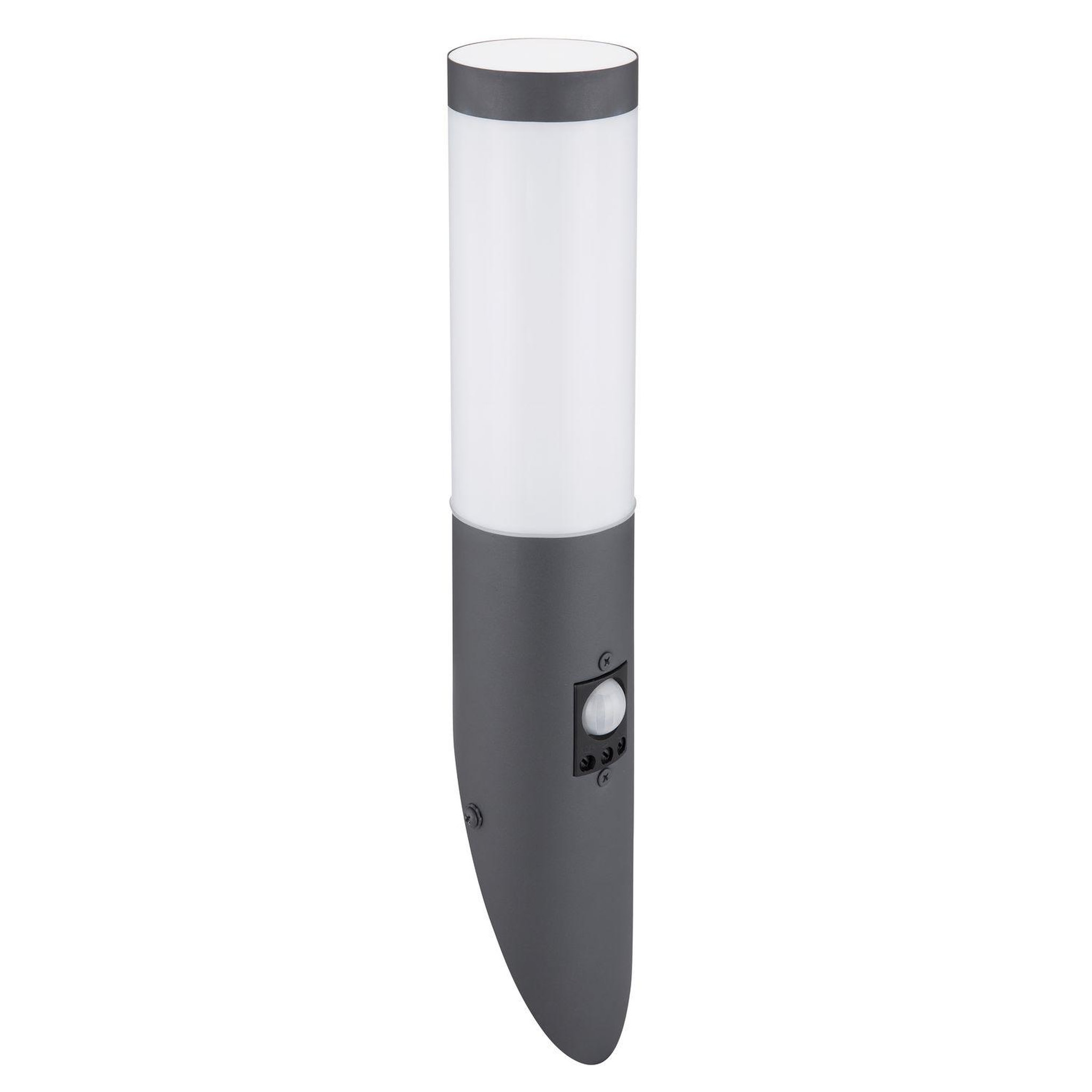GLOBO Borne Luminaire d'extérieur avec capteur H. 41 cm - Anthracite