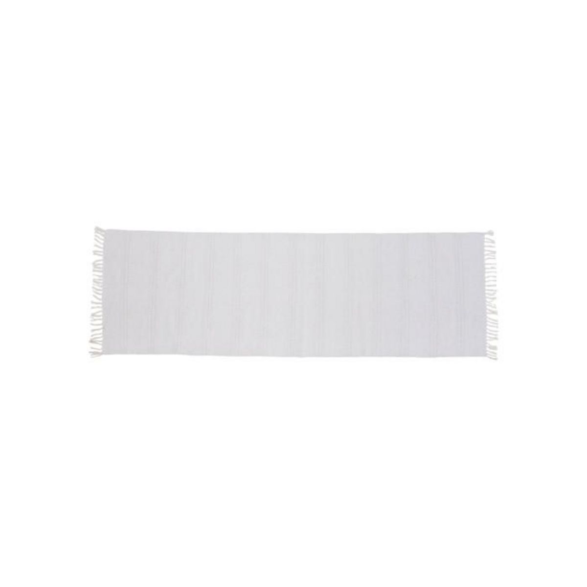 Paris Prix Tapis Déco  Nico  80x250cm Blanc Cassé