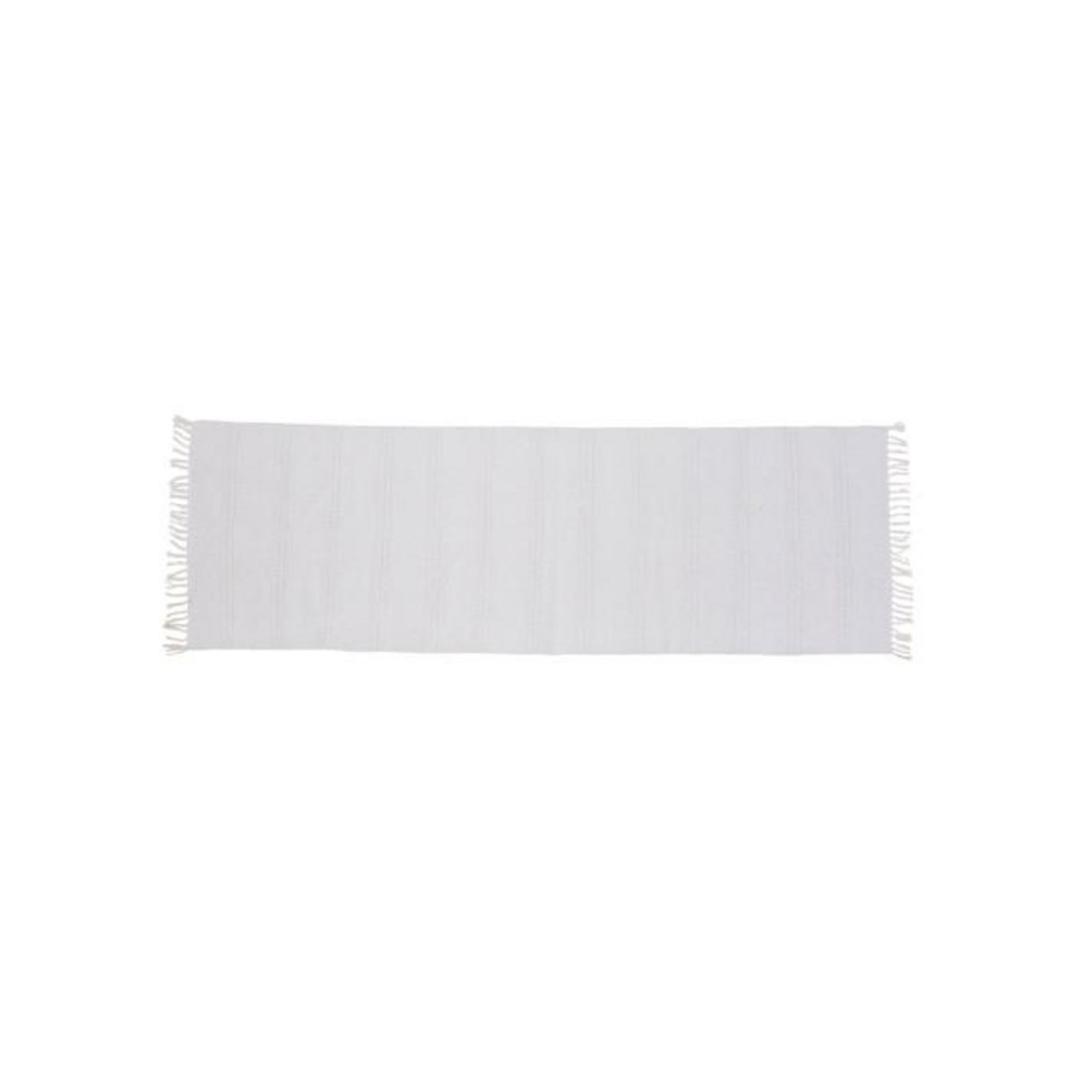 Paris Prix Tapis Déco  Nico  80x250cm Blanc Cassé