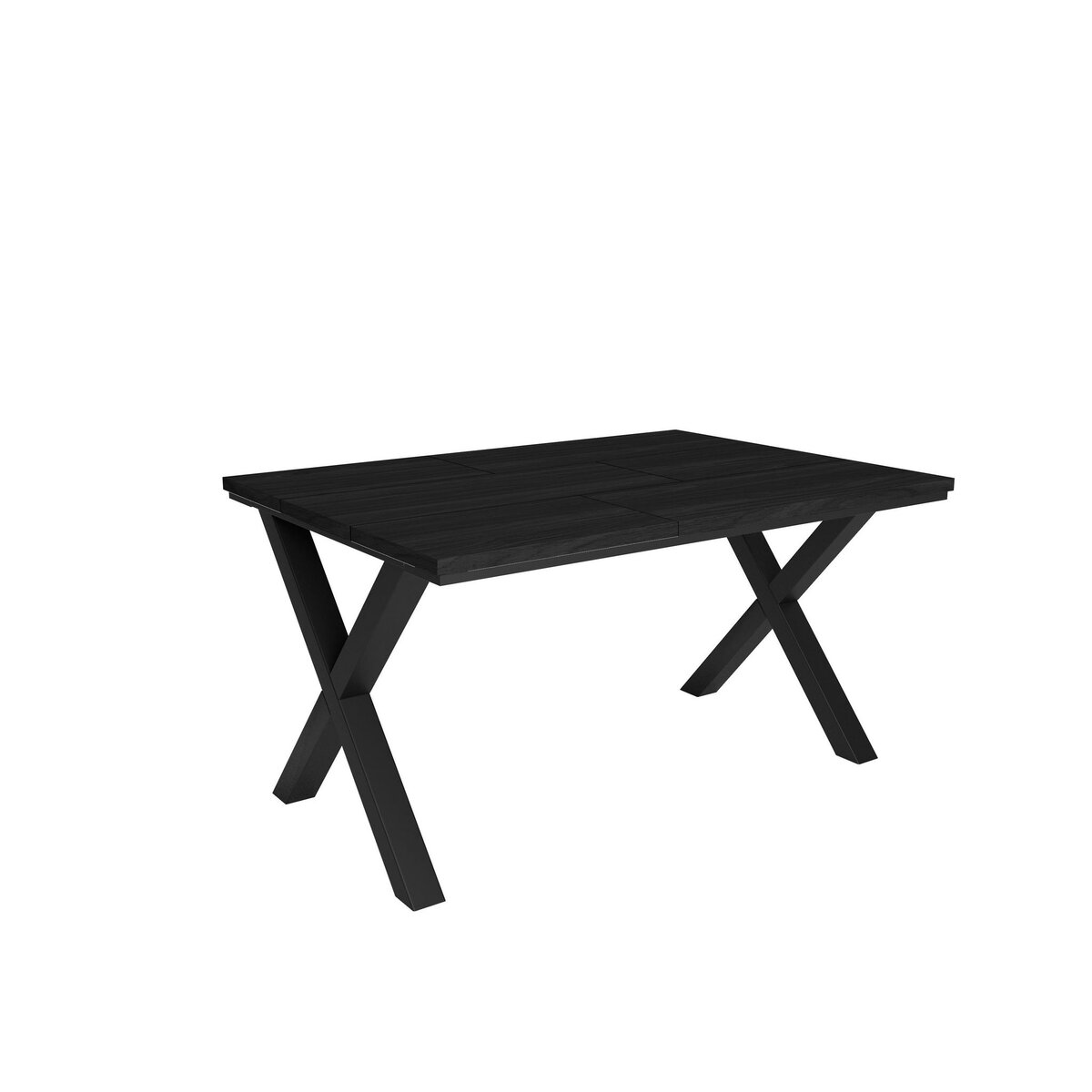 TABLE pliable 180cm coloris noir