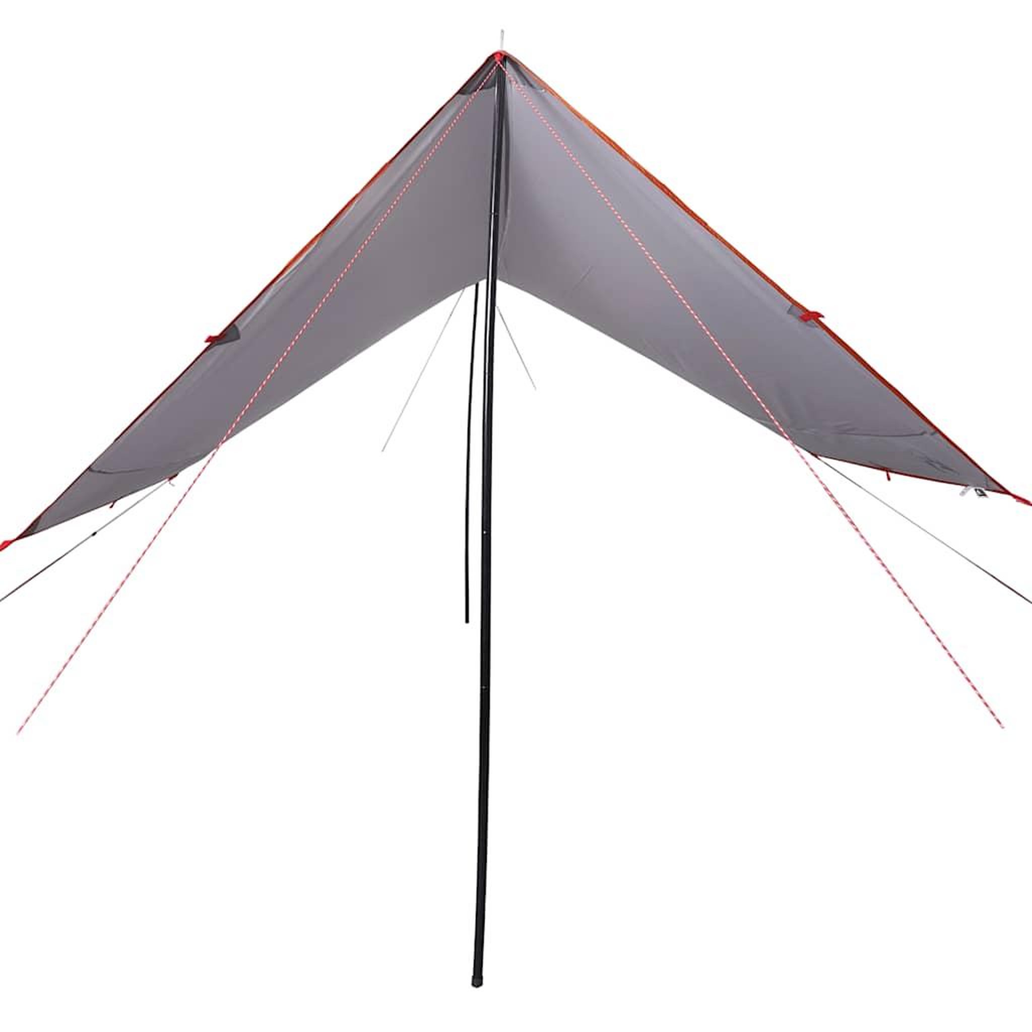 Voir la diapositive 3 : VIDAXL Bache de camping orange 430x380x210 cm impermeable