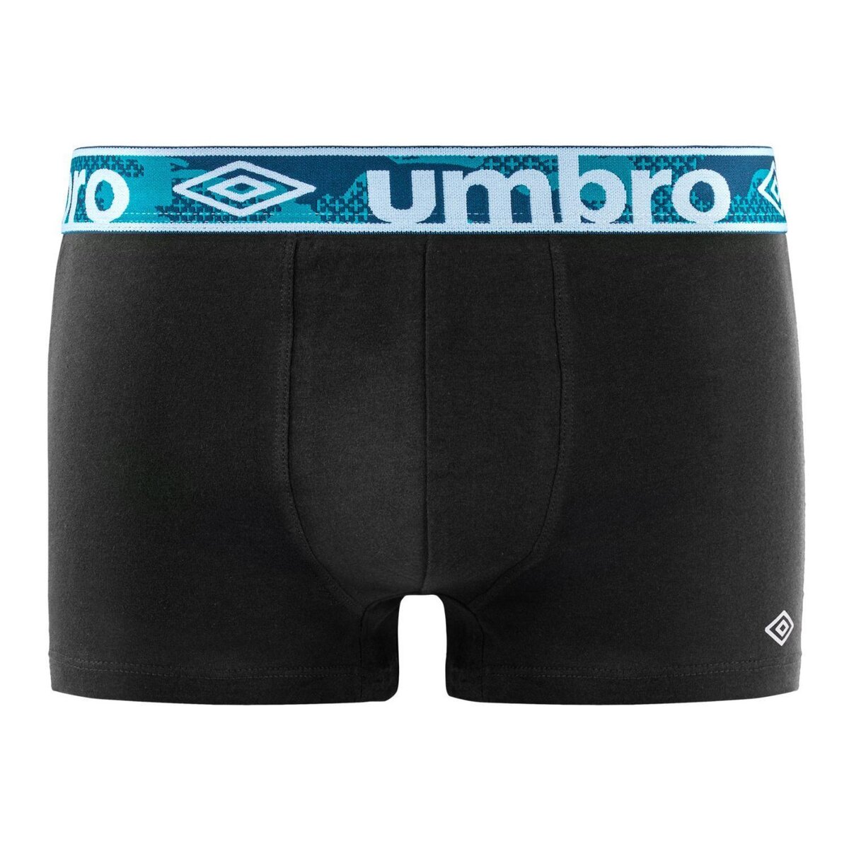 UMBRO Lot de 5 Boxers coton homme uni