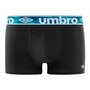 Voir la diapositive 5 : UMBRO Lot de 5 Boxers coton homme uni