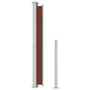 Voir la diapositive 5 : VIDAXL Auvent lateral retractable de patio 180x500 cm Marron