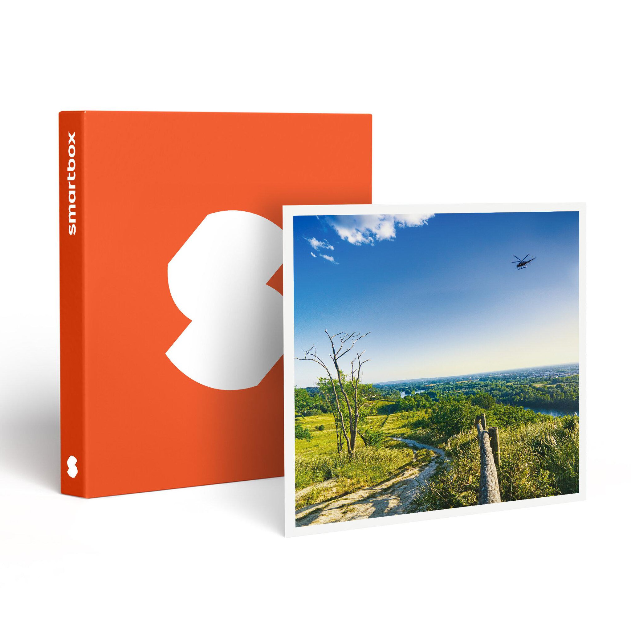 Smartbox Vol en hélicoptère de 20 min au-dessus de toulouse - coffret cadeau sport & aventure
