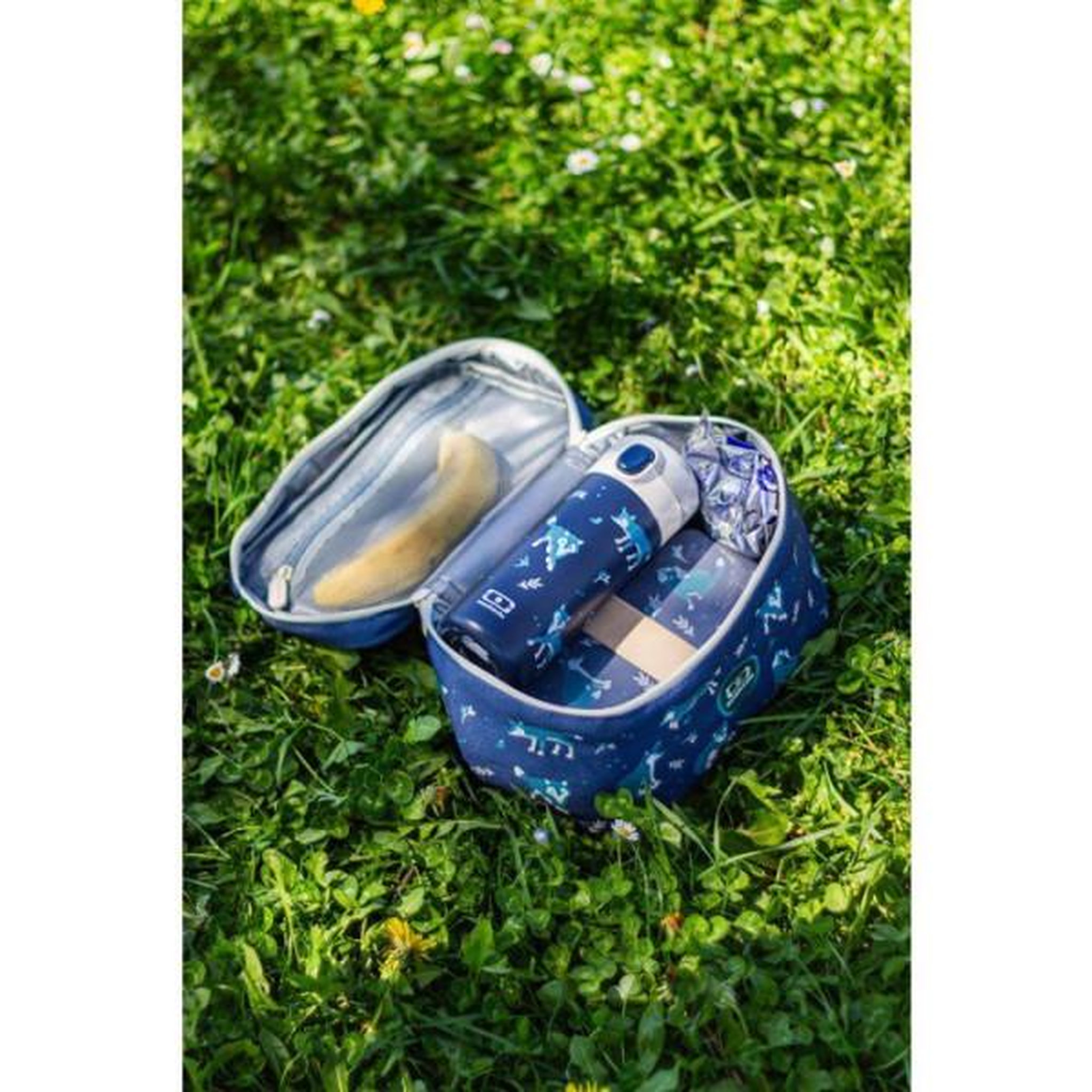 Voir la diapositive 4 : monbento Sac repas isotherme - MONBENTO - Glaciere enfant Frosty 5L WOLF