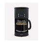 Voir la diapositive 1 : HKOENIG Cafetiere programmable - HKoeNIG - MG32 - 1,5 L (12 tasses) - 1000 W - Ecran LCD - Maintien au chaud - Noir et acier inoxydable